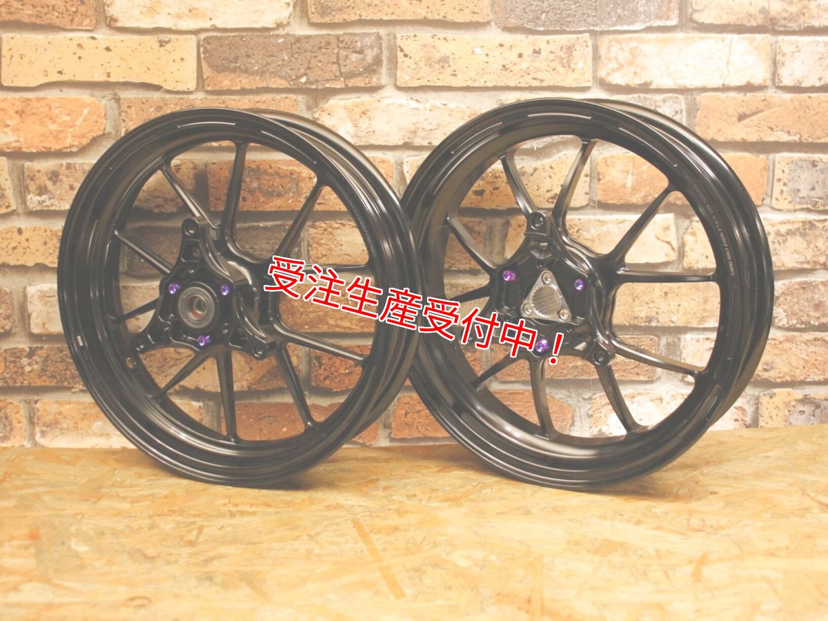 画像3: COLT X816R 鍛造ホイール 12インチ前後セット [4.5型シグナスX/2型BW'S125/シグナスグリファス/3型BW'S125] (3)