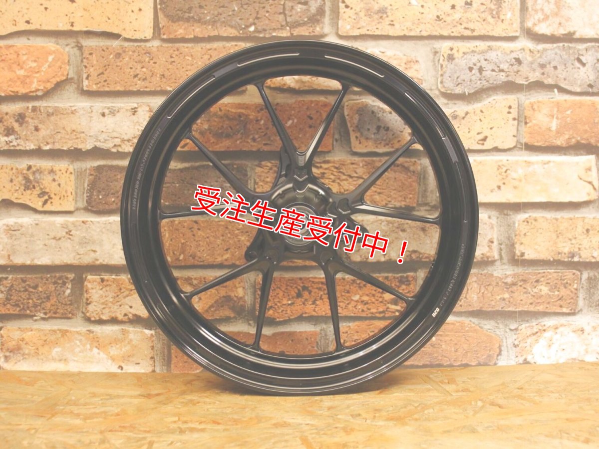 画像9: COLT X816R 鍛造ホイール 12インチ前後セット [4.5型シグナスX/2型BW'S125/シグナスグリファス/3型BW'S125] (9)