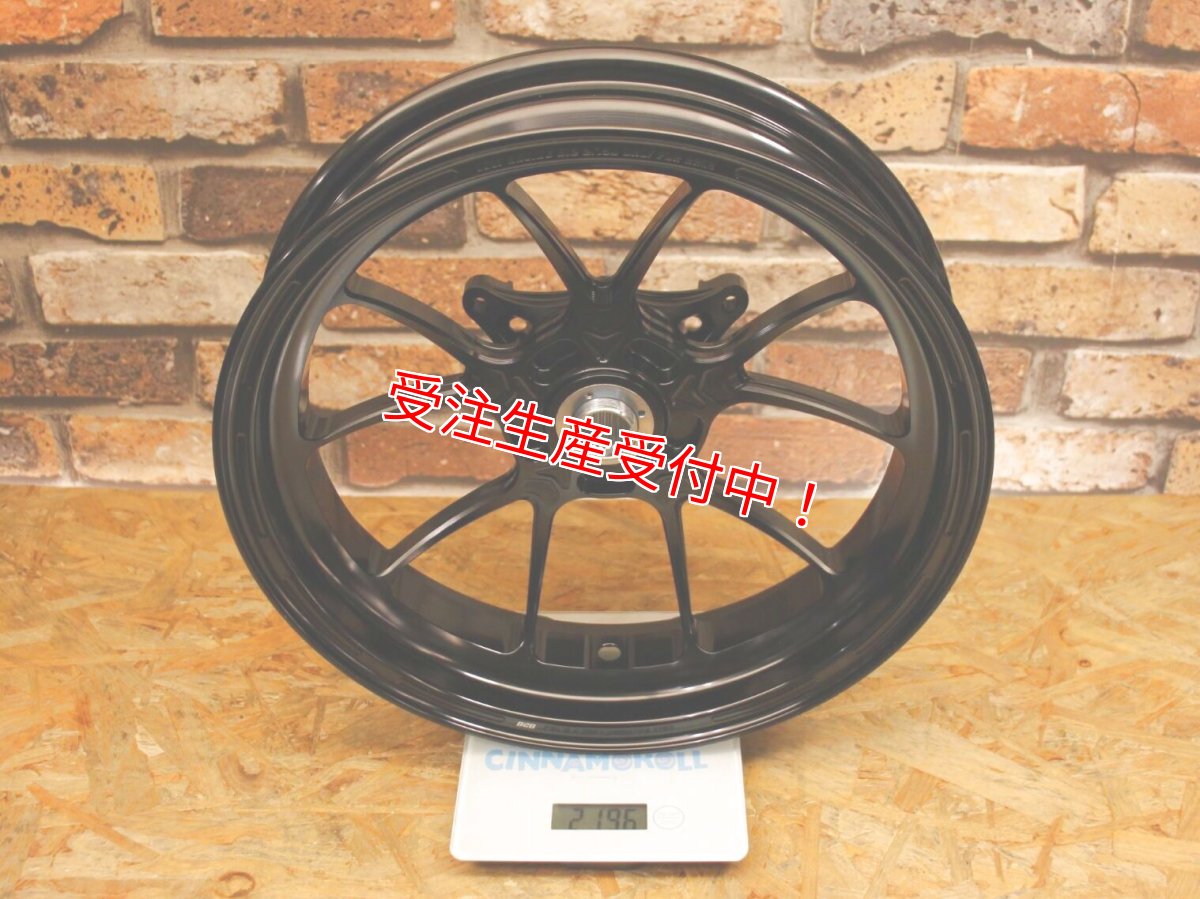 画像11: COLT X816R 鍛造ホイール 12インチ前後セット [4.5型シグナスX/2型BW'S125/シグナスグリファス/3型BW'S125] (11)