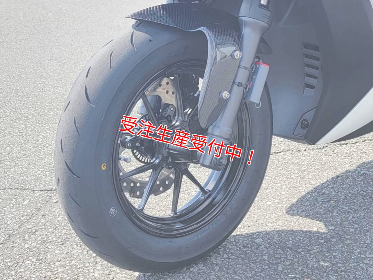 画像21: COLT X816R 鍛造ホイール 12インチ前後セット [4.5型シグナスX/2型BW'S125/シグナスグリファス/3型BW'S125] (21)