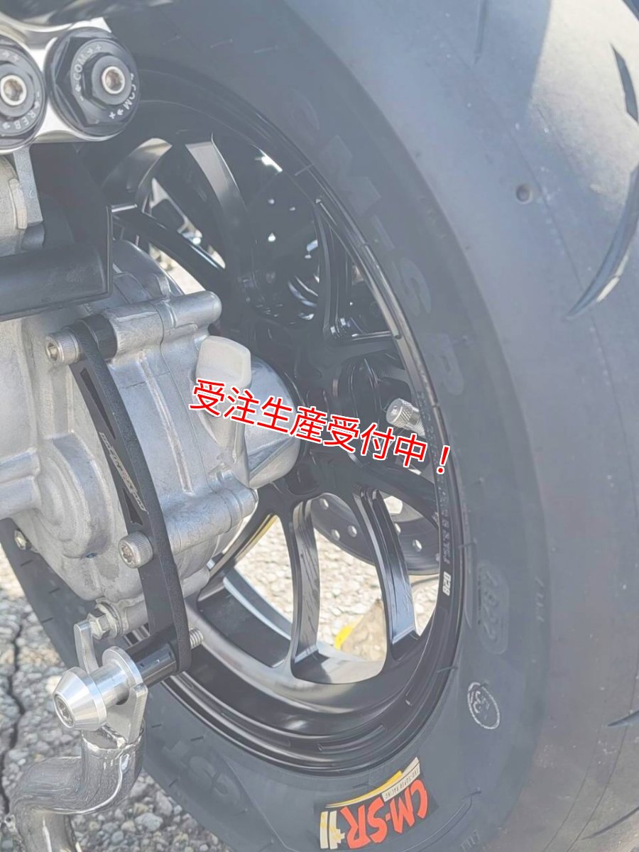 画像24: COLT X816R 鍛造ホイール 12インチ前後セット [4.5型シグナスX/2型BW'S125/シグナスグリファス/3型BW'S125] (24)