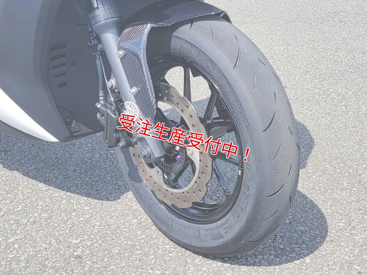 画像22: COLT X816R 鍛造ホイール 12インチ前後セット [4.5型シグナスX/2型BW'S125/シグナスグリファス/3型BW'S125] (22)