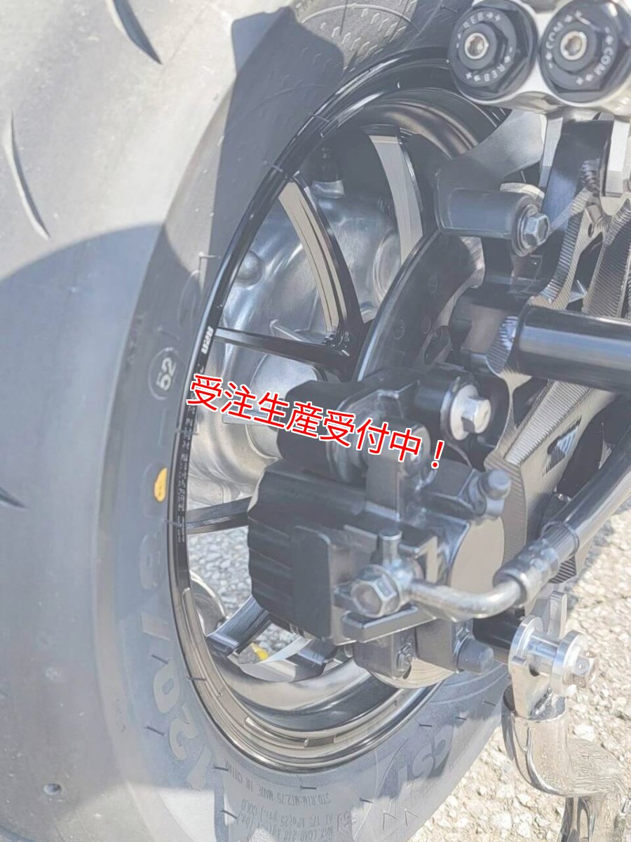 画像23: COLT X816R 鍛造ホイール 12インチ前後セット [4.5型シグナスX/2型BW'S125/シグナスグリファス/3型BW'S125] (23)