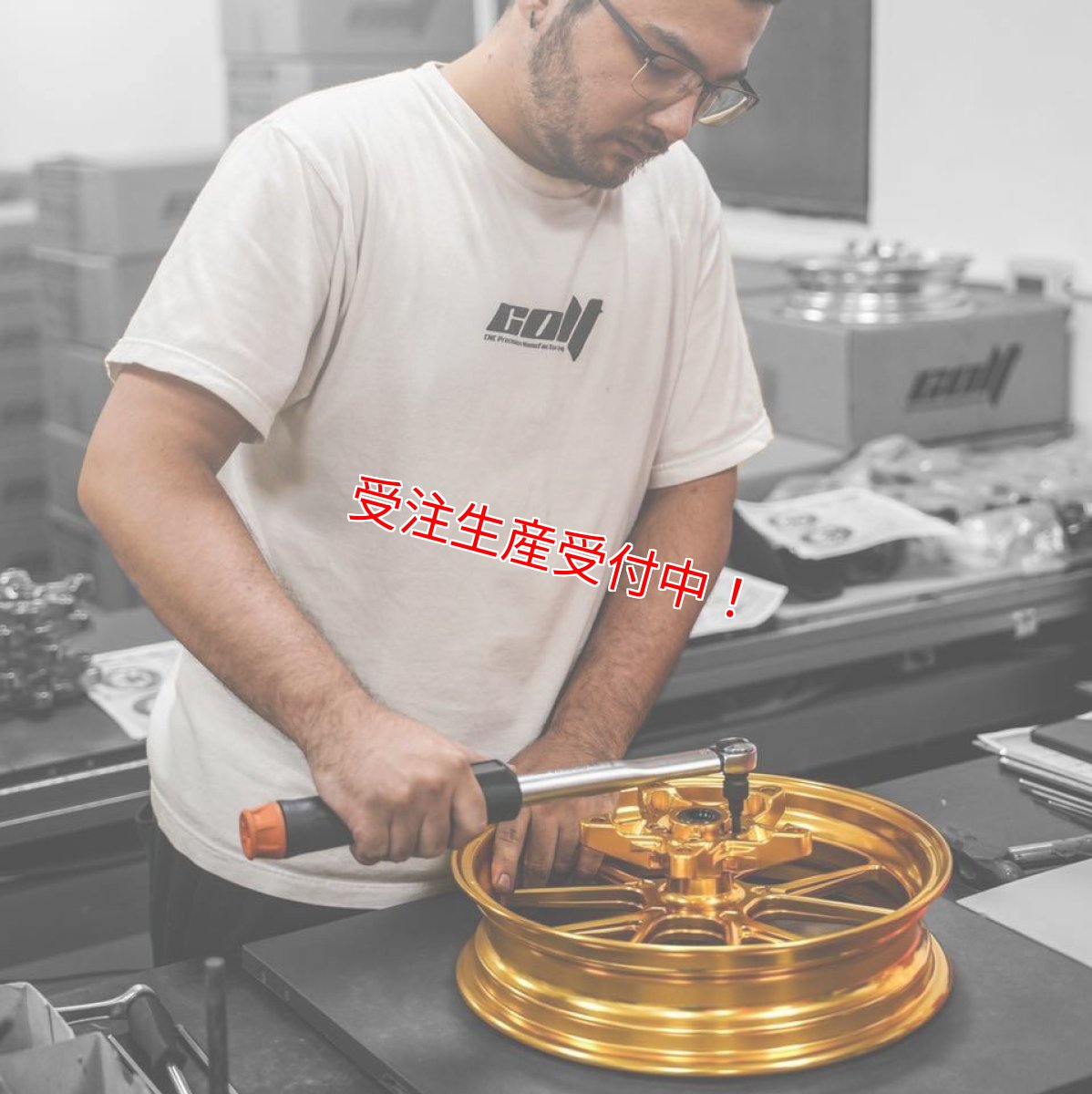 画像16: COLT X816R 鍛造ホイール 12インチ前後セット [4.5型シグナスX/2型BW'S125/シグナスグリファス/3型BW'S125] (16)