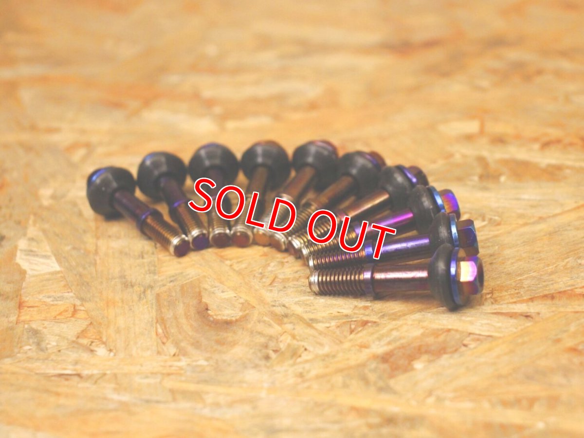 画像3: KOSO グリファスクランクケースカバー専用 ボルトセット[シグナスグリファス・3型BW'S125・2型NMAX125/155・X force・Force2.0] (3)