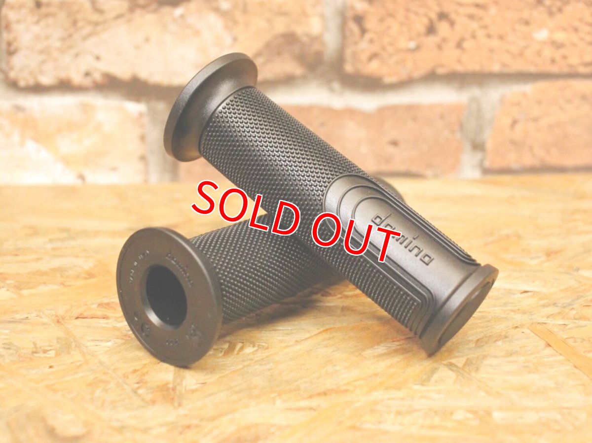 画像1: dominoグリップ オンロードドミノスタイルタイプ 120mm 汎用 (1)