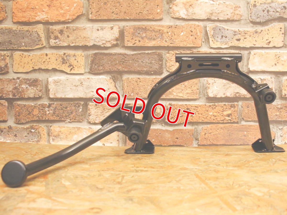 画像4: 13インチ化用センタースタンド [シグナスグリファス・3型BW'S125] (4)