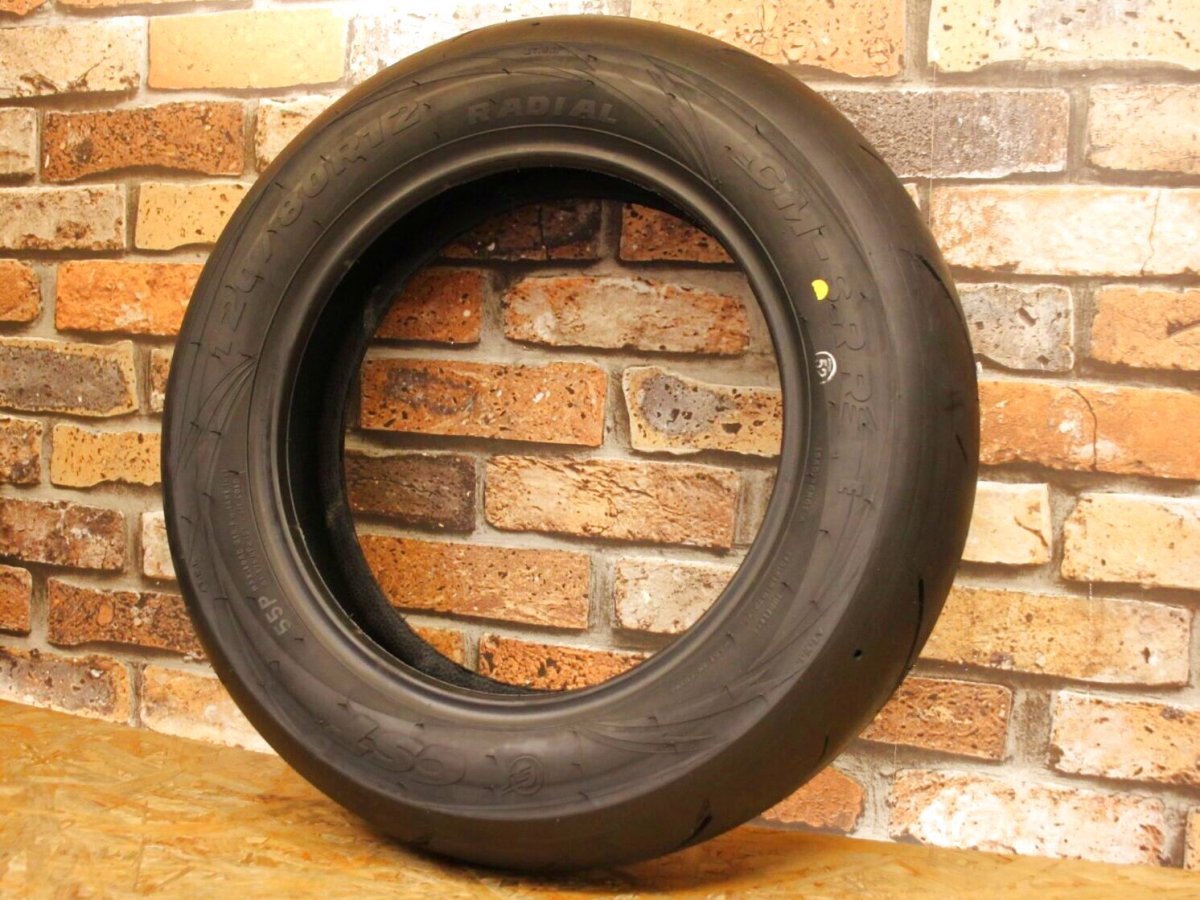 画像5: CST CM-SRR 3rd ウルトラライト 120/80-12 リア向け (5)