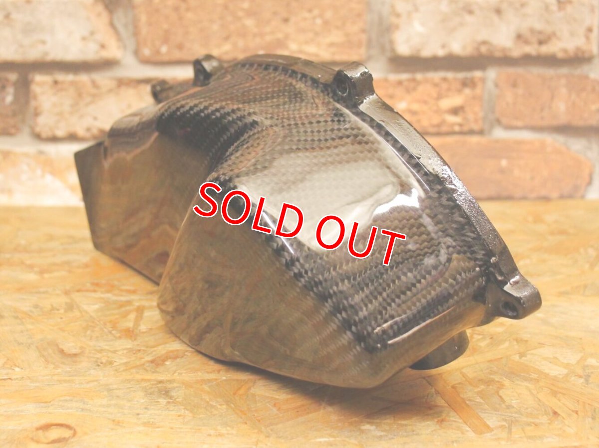 画像4: カーボンエアクリーナーBOXカバー 交換タイプ[1.2.3型シグナスX] (4)