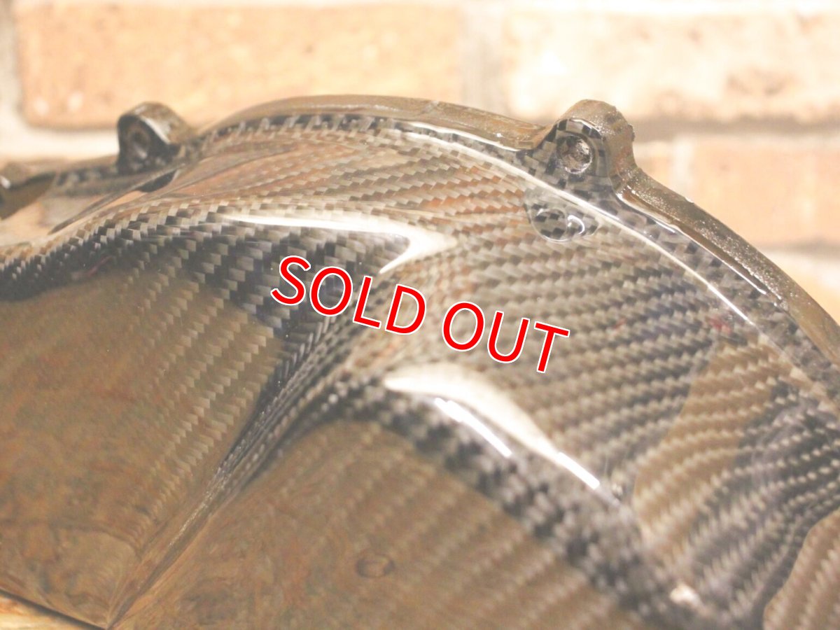 画像3: カーボンエアクリーナーBOXカバー 交換タイプ[1.2.3型シグナスX] (3)