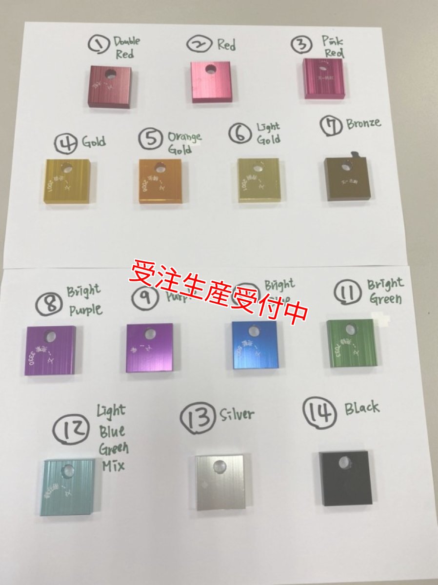 画像11: 80,000ポイントバック！NCY 2ピース鍛造ホイール N-23 前後セット （ブラック×ゴールド） [4/5型シグナスX・2型BW'S125] (11)