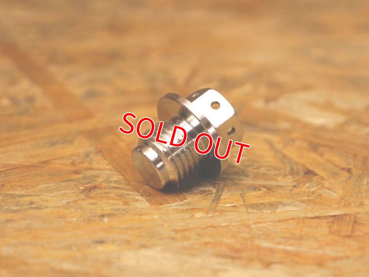 画像2: PK7 ステン ギアオイルフィラーキャップ 無色(シグナスX/BW’S125/シグナスグリファス) (2)