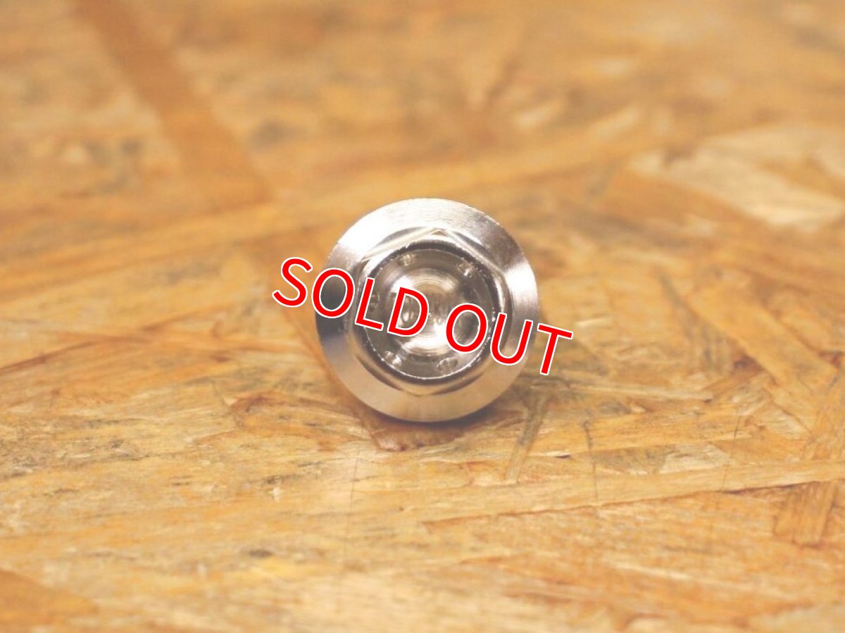 画像3: PK7 ステン ギアオイルフィラーキャップ 無色(シグナスX/BW’S125/シグナスグリファス) (3)