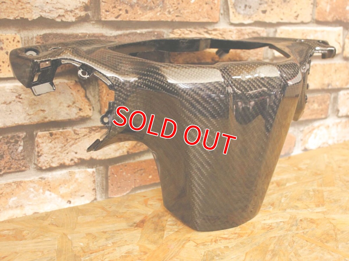 画像2: カーボンハンドルカバー 交換タイプ [シグナスグリファス] (2)