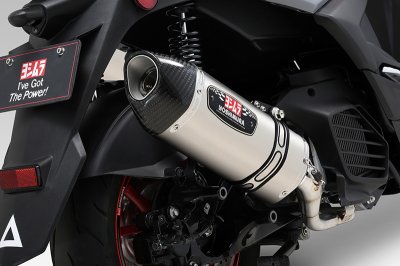 画像1: ※5,000ポイントバック！ヨシムラ 機械曲R-77Sサイクロン EXPORT SPEC 政府認証 [シグナスグリファス] 