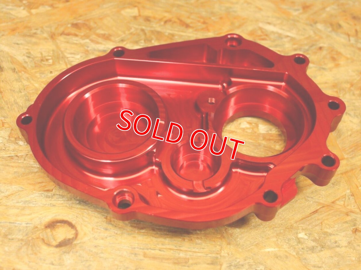 画像4: XIN MAO CNC削り出しギアカバー [4・5型シグナスX/1〜2型BW'S125] (4)