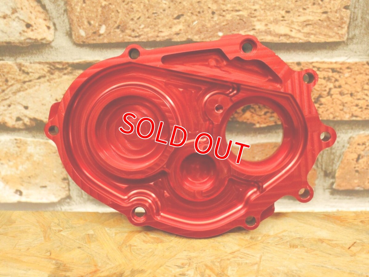 画像2: XIN MAO CNC削り出しギアカバー [4・5型シグナスX/1〜2型BW'S125] (2)