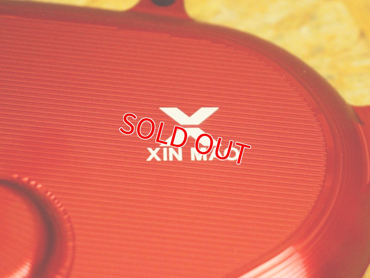 画像5: XIN MAO CNC削り出しギアカバー [4・5型シグナスX/1〜2型BW'S125] (5)