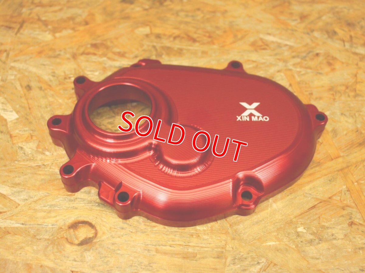 画像3: XIN MAO CNC削り出しギアカバー [4・5型シグナスX/1〜2型BW'S125] (3)