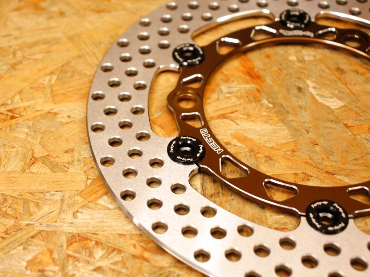 画像9: Party up  フルフローティングレーシングディスク 245mm [シグナスグリファス] (9)