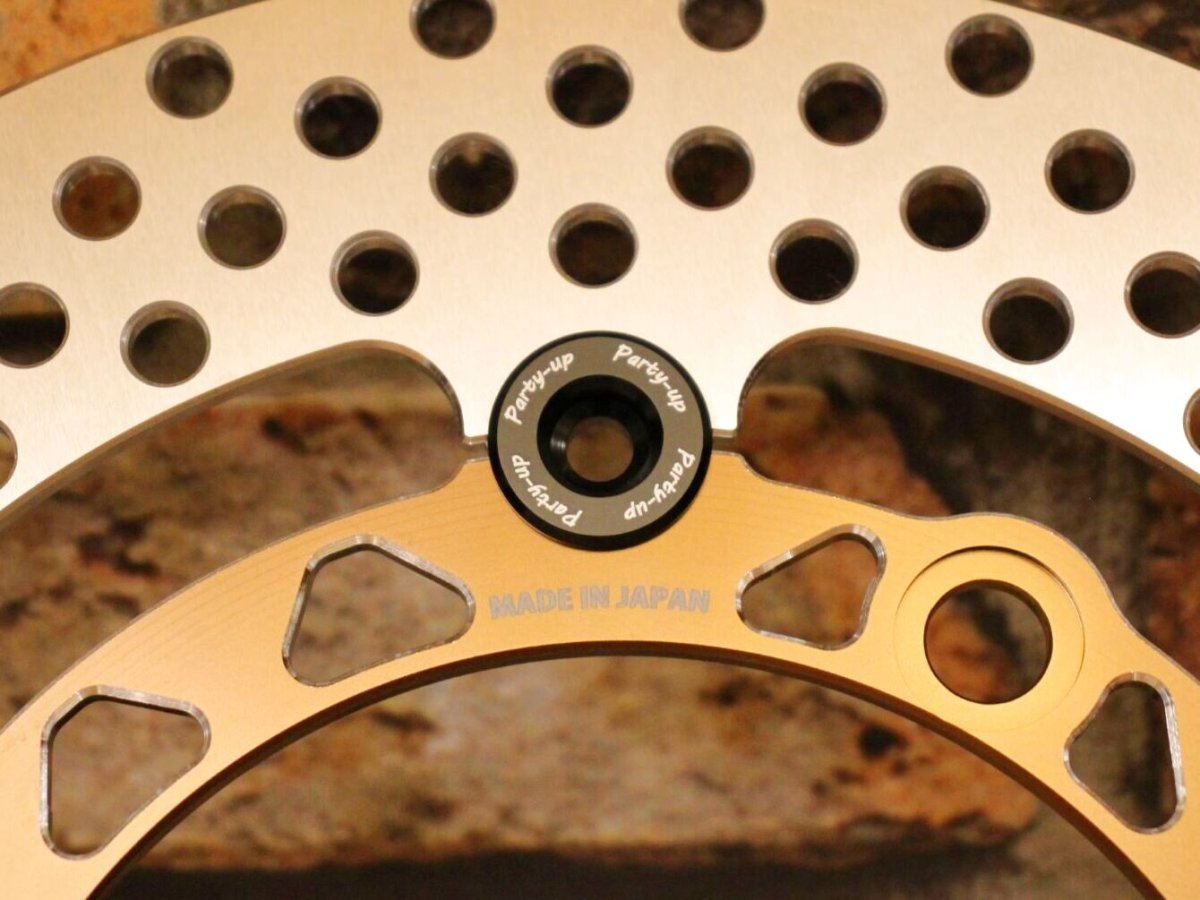 画像6: Party up  フルフローティングレーシングディスク 245mm [シグナスグリファス] (6)