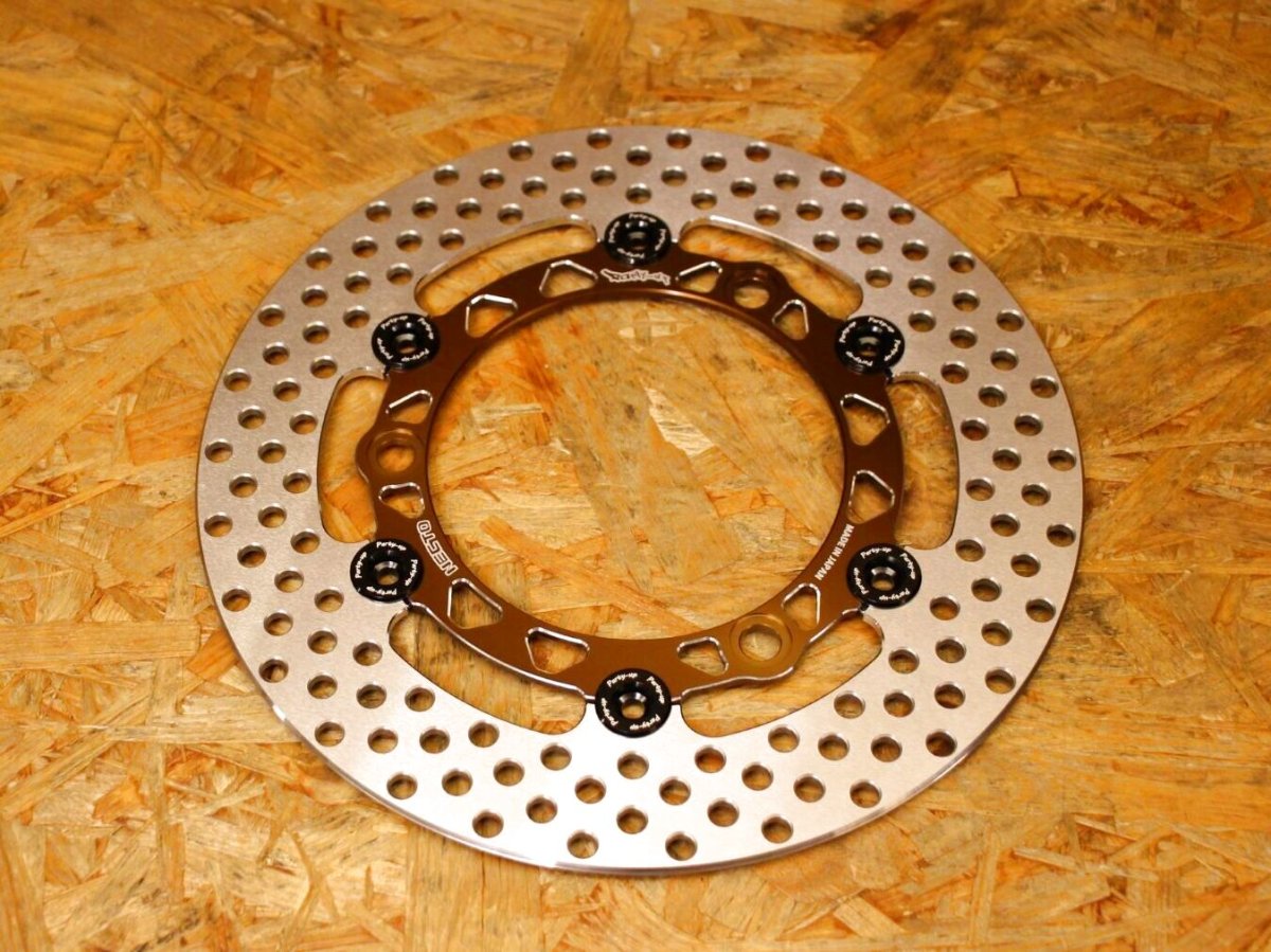 画像10: Party up  フルフローティングレーシングディスク 245mm [シグナスグリファス] (10)