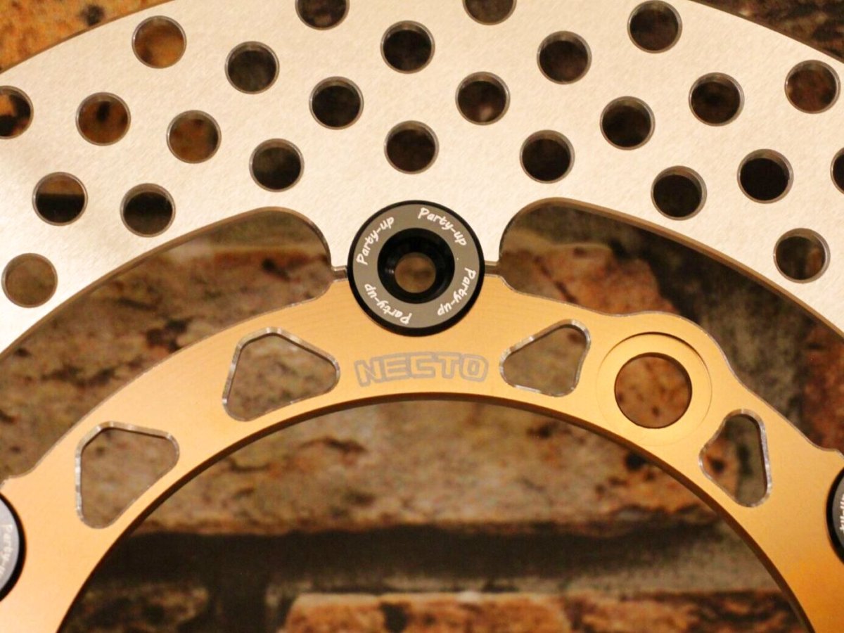 画像5: Party up  フルフローティングレーシングディスク 245mm [シグナスグリファス] (5)