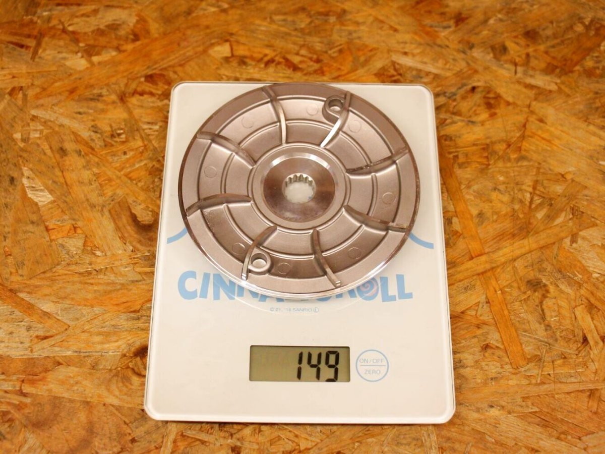 画像10: ジャパンスピード ハイスピードプーリーキット [シグナスX・BW'S125] (10)