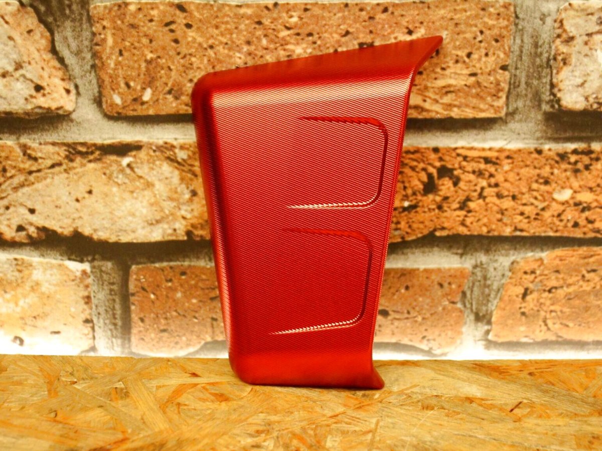 画像5: ZOO ラジエータークーリングダクト（ブラック/ゴールド/シルバー/レッド/ブルー）[6型シグナスグリファス・3型BW'S125・NMAX125/155・X FORCE・FORCE2.0] (5)