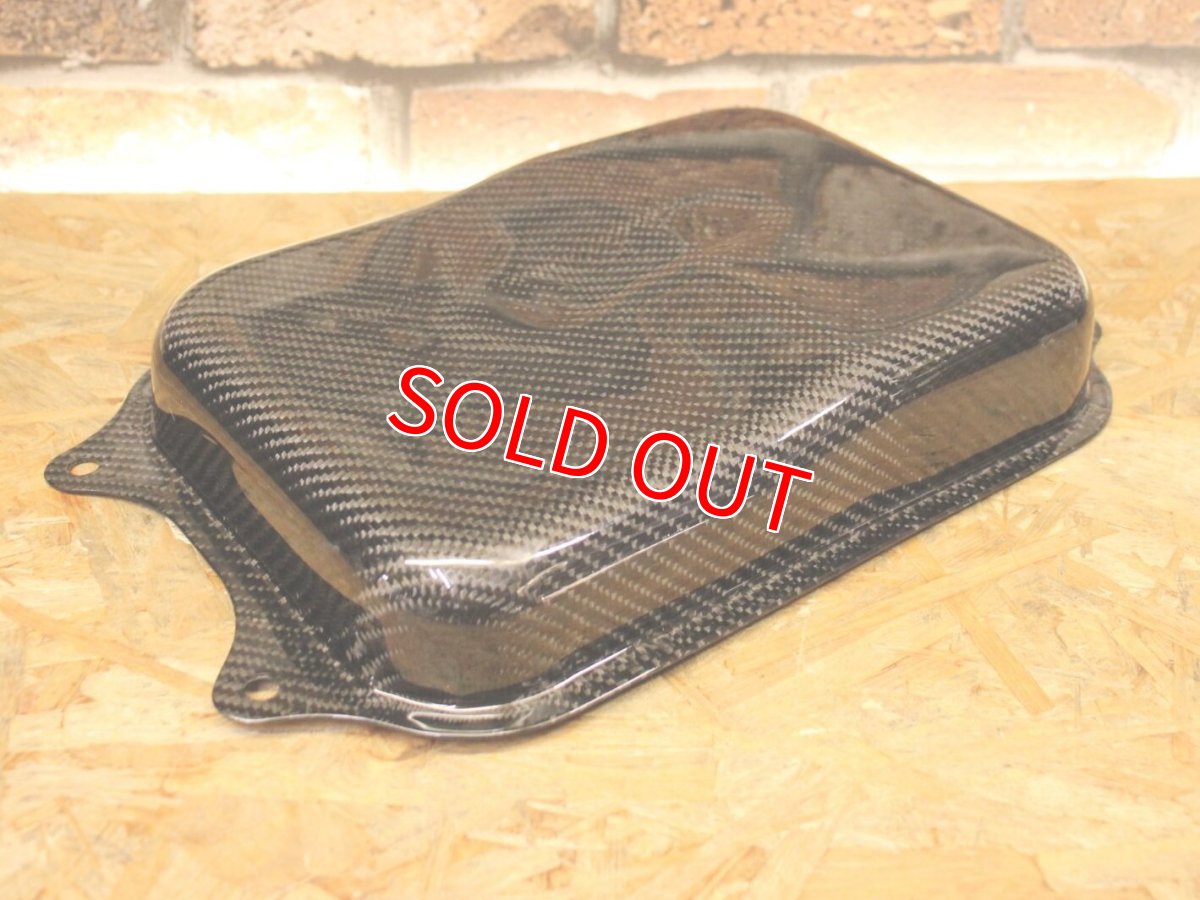 画像2: カーボンフューエルタンクカバー［4・5型シグナスX］ (2)