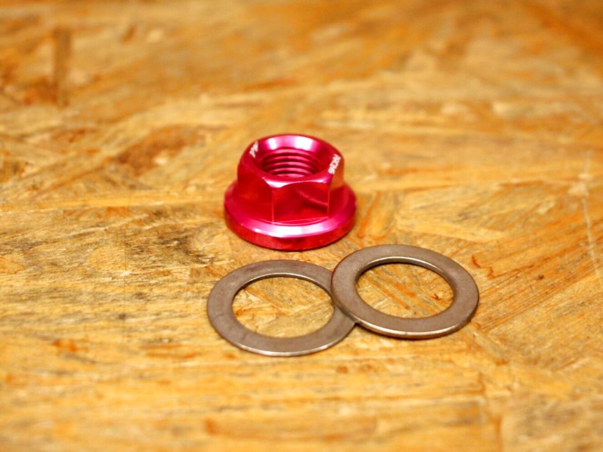 画像11: WF ハイスピードプーリー［シグナスグリファス・3型BW'S125・NMAX125/155・トリシティ125/155・X FORCE・FORCE2.0・AEROX155］ (11)