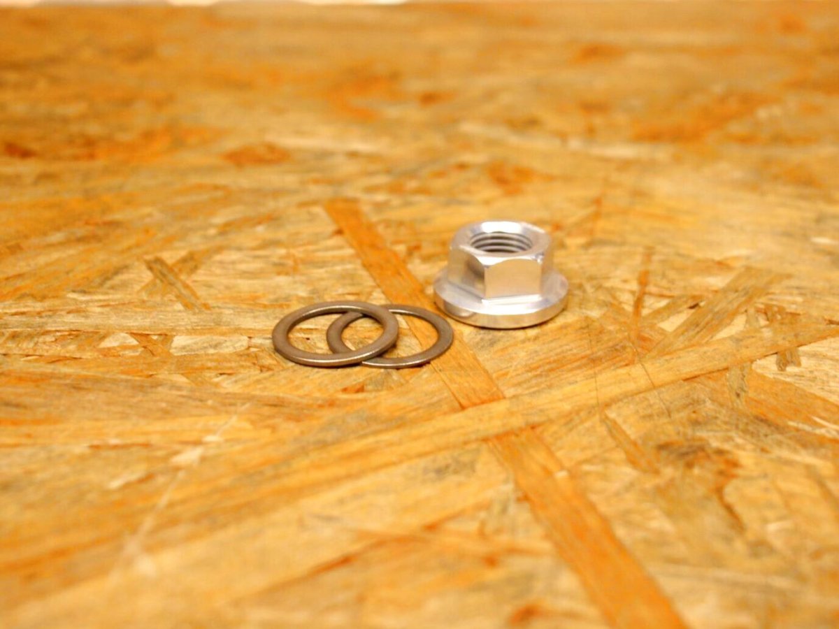 画像7: WF ハイスピードプーリー 中改（ピンク/ブラック）［シグナスX・BW'S125］ (7)