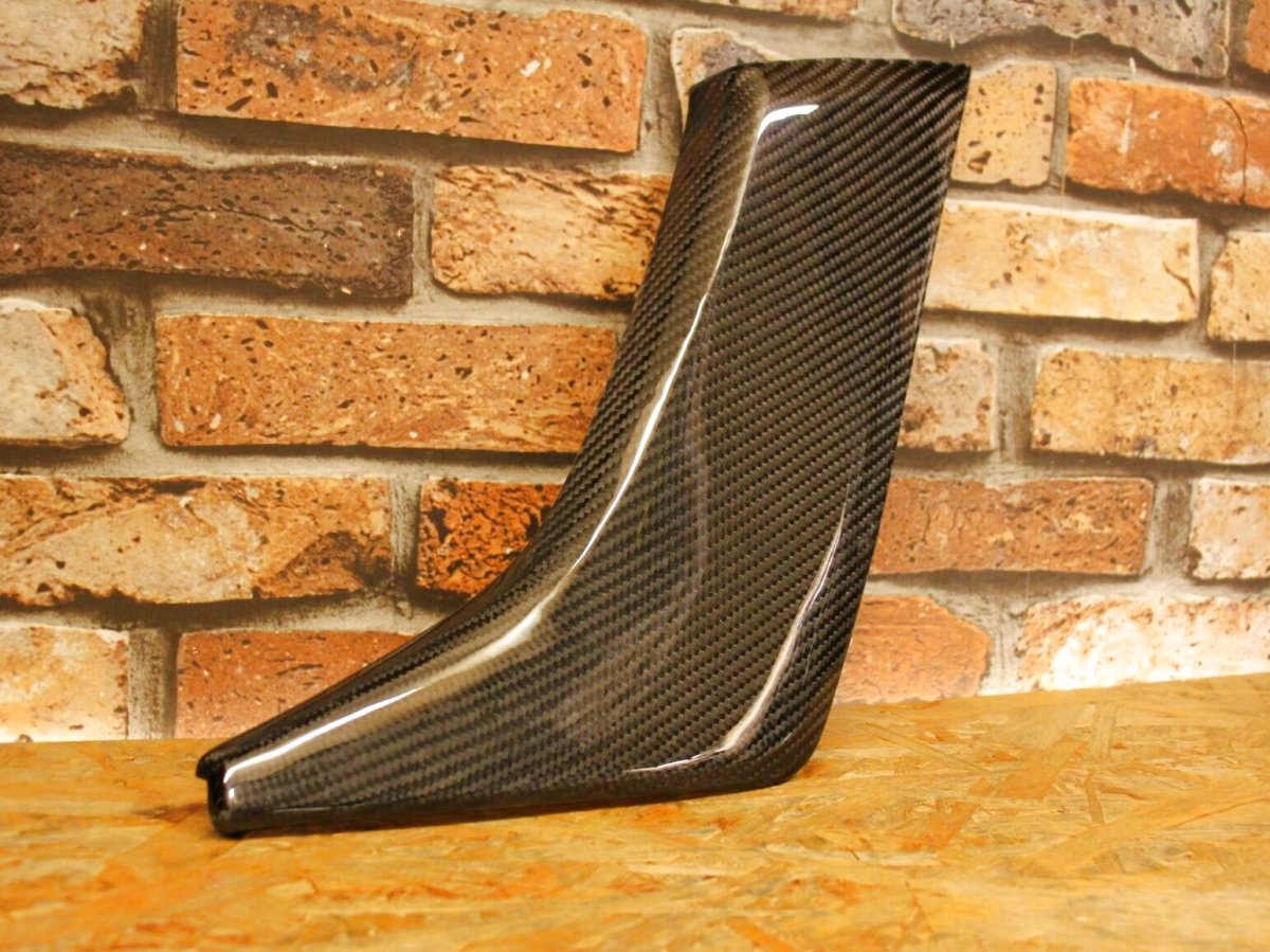 画像3: カーボン フロントサイドカバー左右セット 貼り付けタイプ [シグナスグリファス] (3)