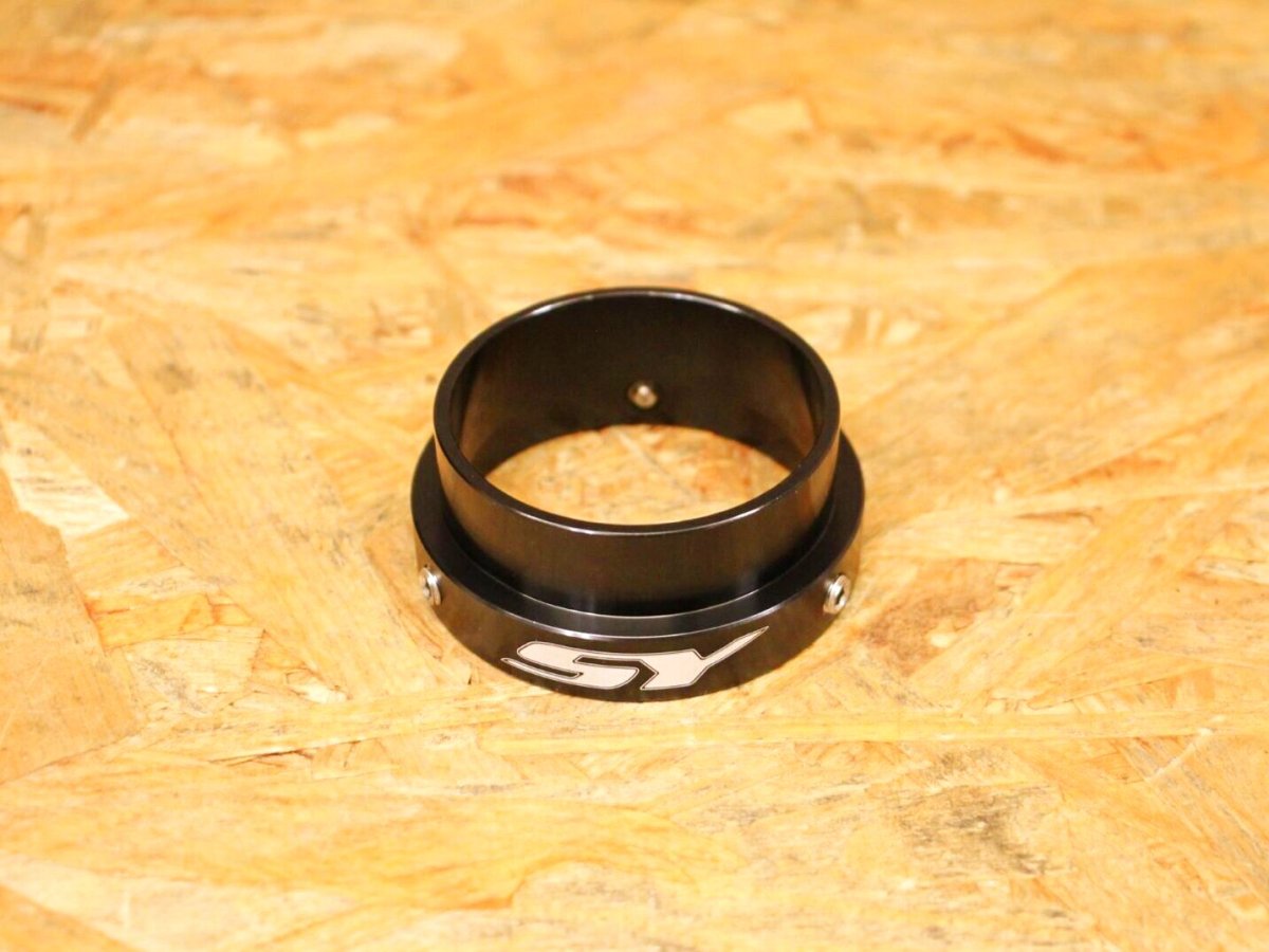 画像2: 新雅部品 ファンネルアダプター［シグナスグリファス・NMAX125・他］ (2)