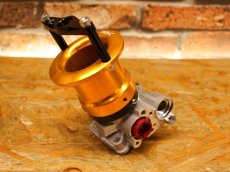 画像10: 新雅部品 ファンネルアダプター［シグナスグリファス・NMAX125・他］ (10)