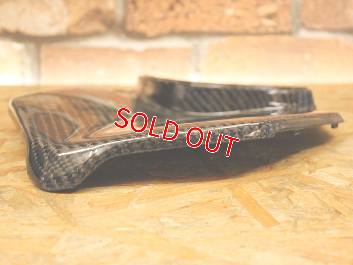 画像4: カーボン テールアッパーカウル 交換タイプ［シグナスグリファス］ (4)