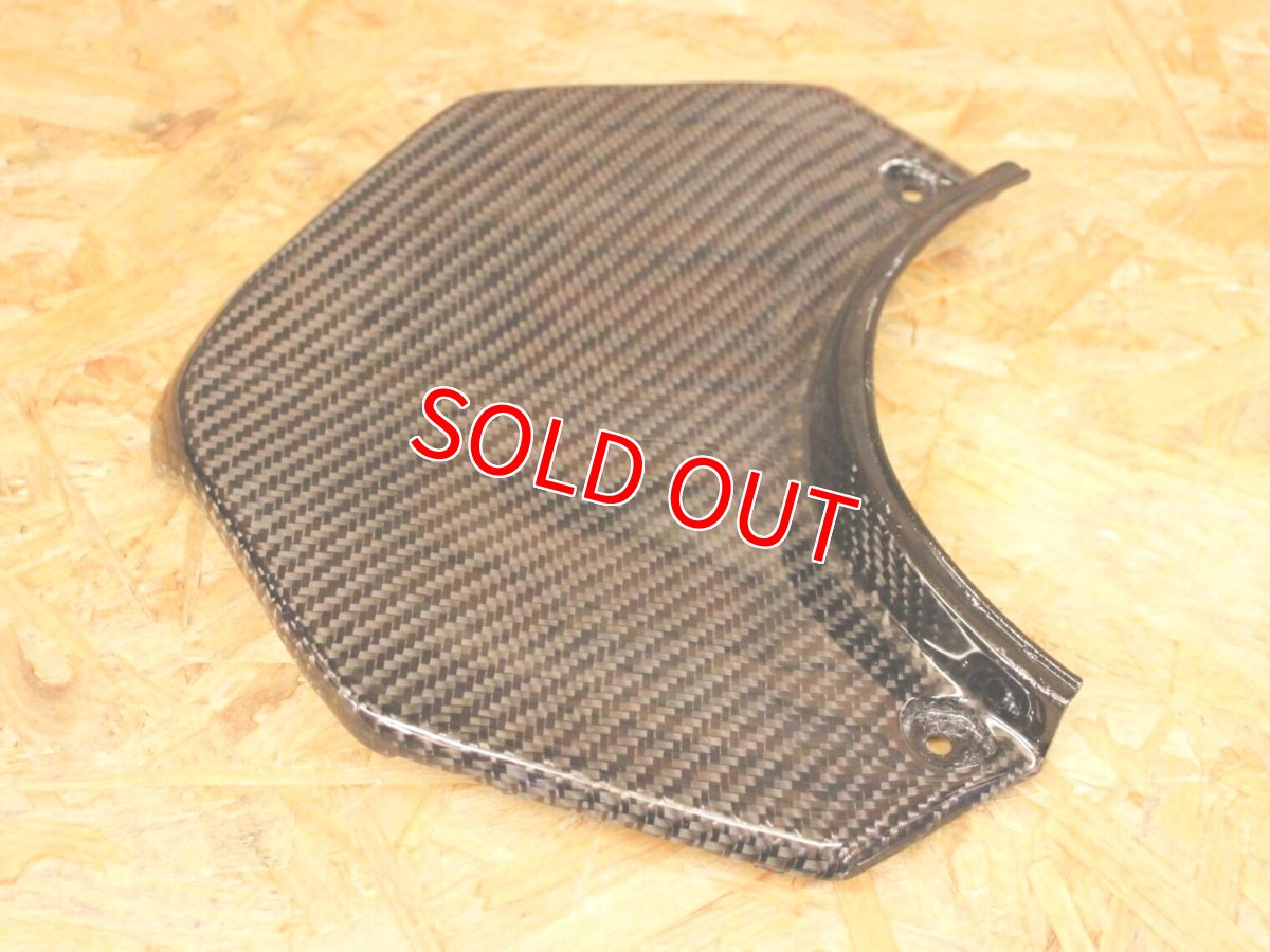 画像2: カーボン テールアッパーカウル 交換タイプ［シグナスグリファス］ (2)
