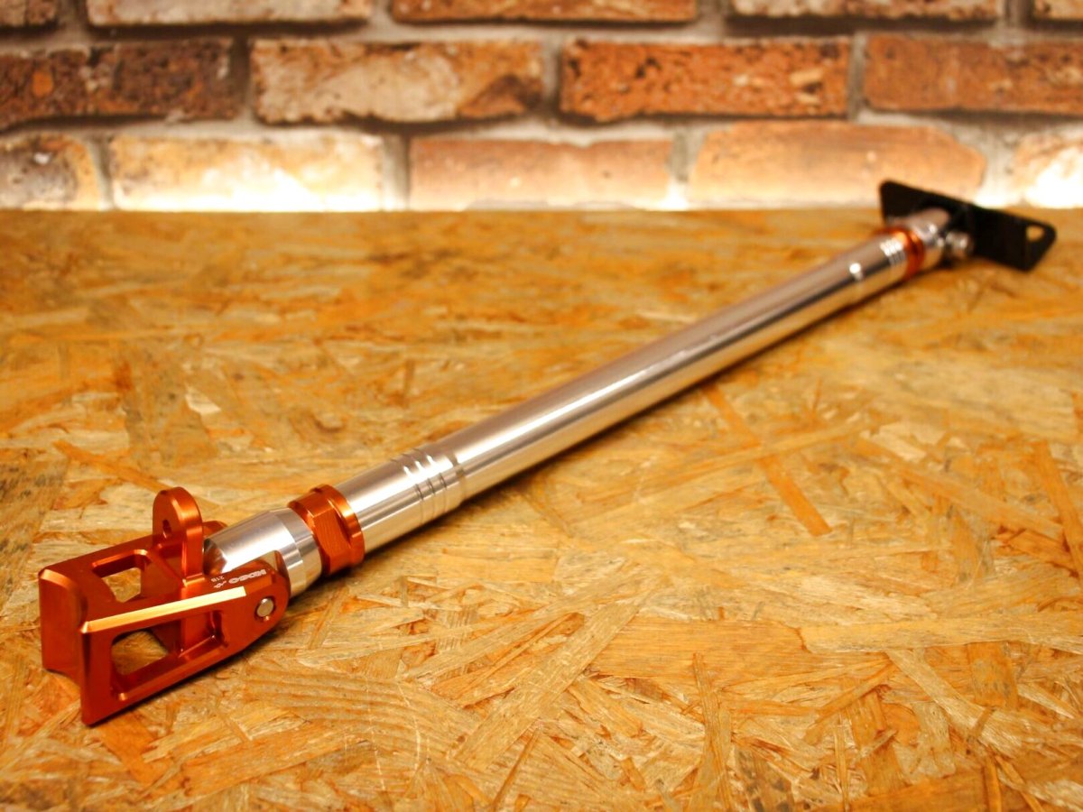 画像6: KOSO フレーム補強バー（ブラック×レッド/シルバー×レッド/シルバー×ブルー/ブラック×ブルー/シルバー×オレンジ）[シグナスグリファス] (6)