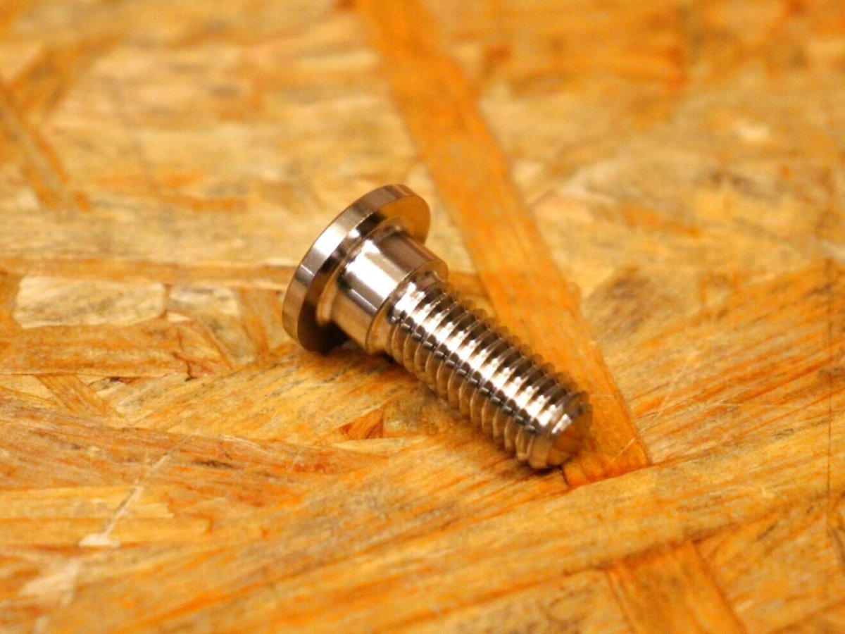 画像3: PK7 チタン ブレーキディスク取り付けボルト 無色 1本［シグナスグリファス・3型BW'S125・NMAX125/155・X FORCE・FORCE2.0］ (3)