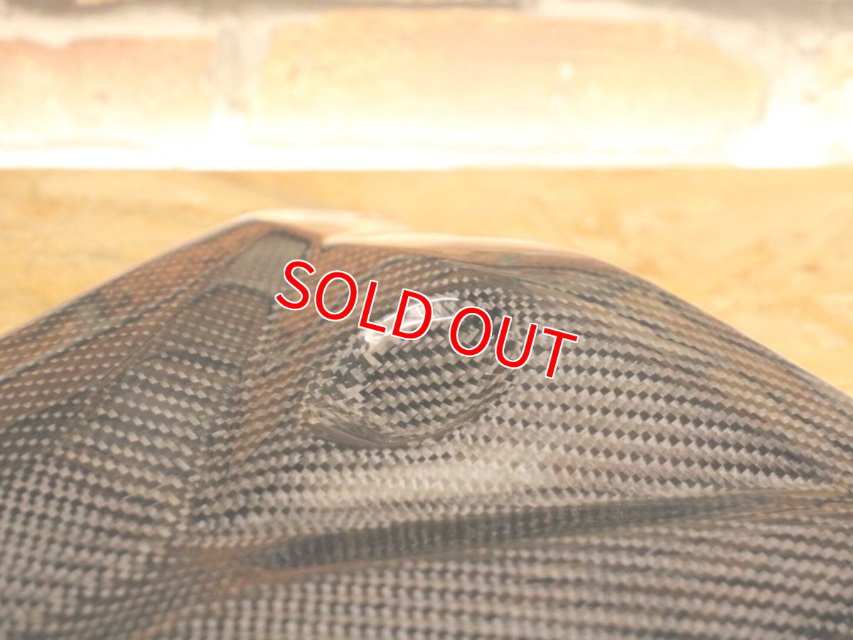 画像2: カーボンセンターモールカバー 交換タイプ［シグナスグリファス］ (2)