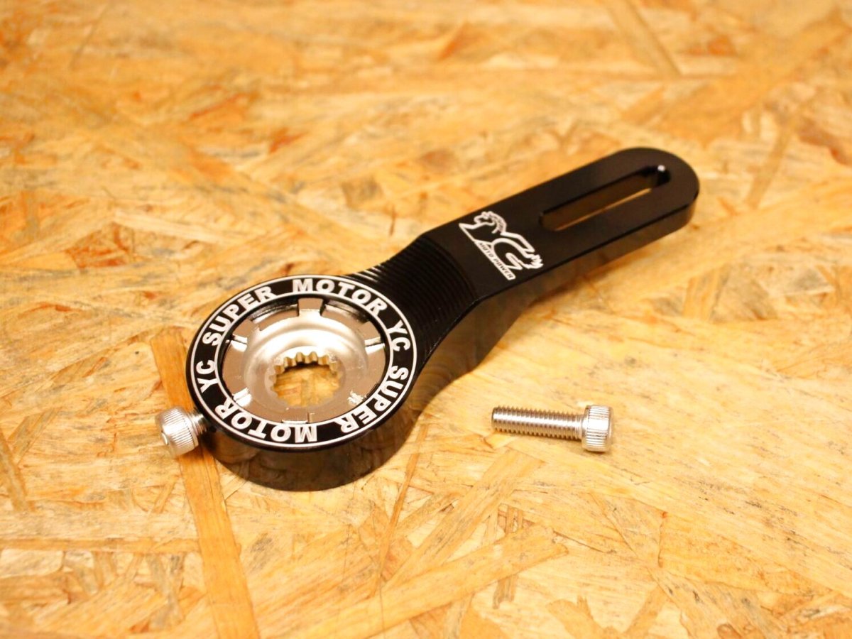 画像1: YC クランクシャフトロックホルダー (1)