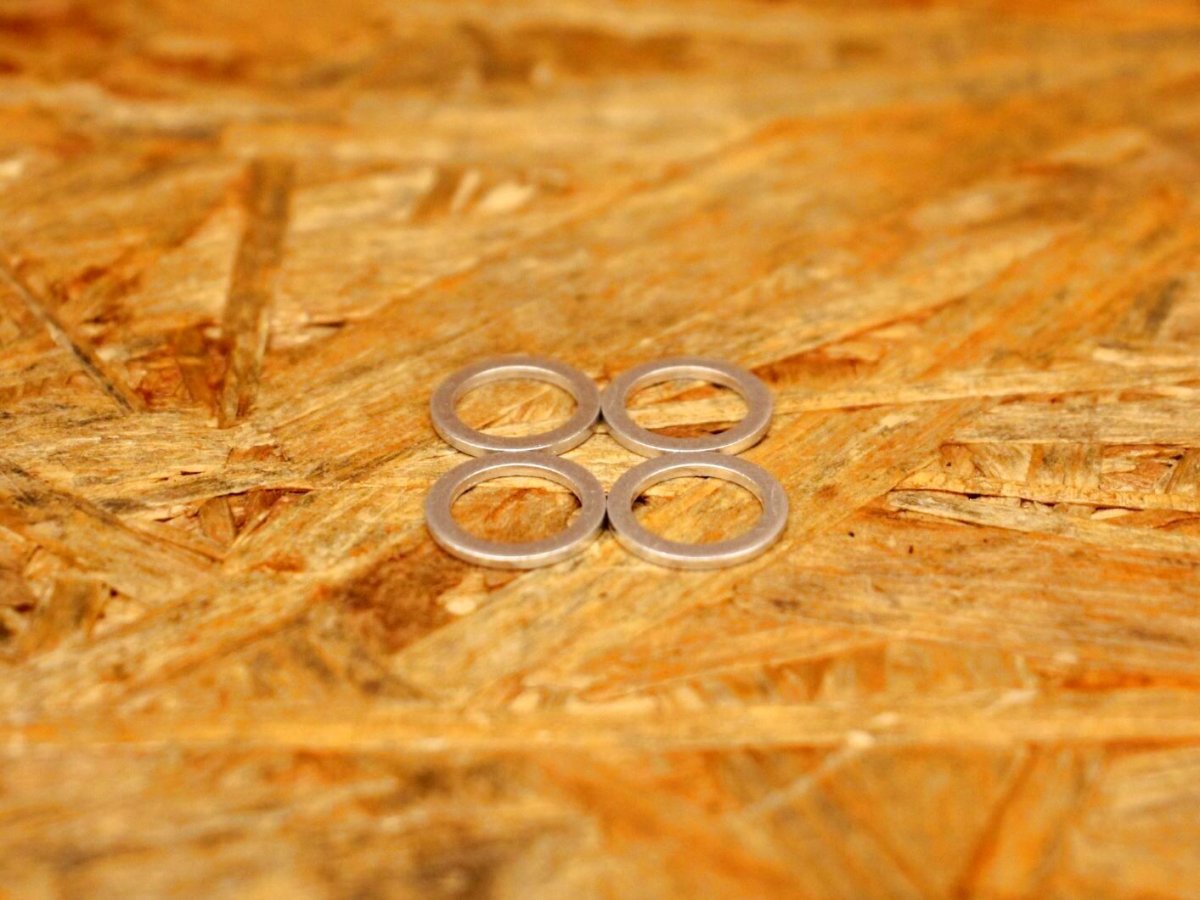 画像7: GARUDA メッシュブレーキホース（定番在庫カラー お得品！）ブラック×レッド (フロント/リア/リア10cmロング) [シグナスグリファス] (7)