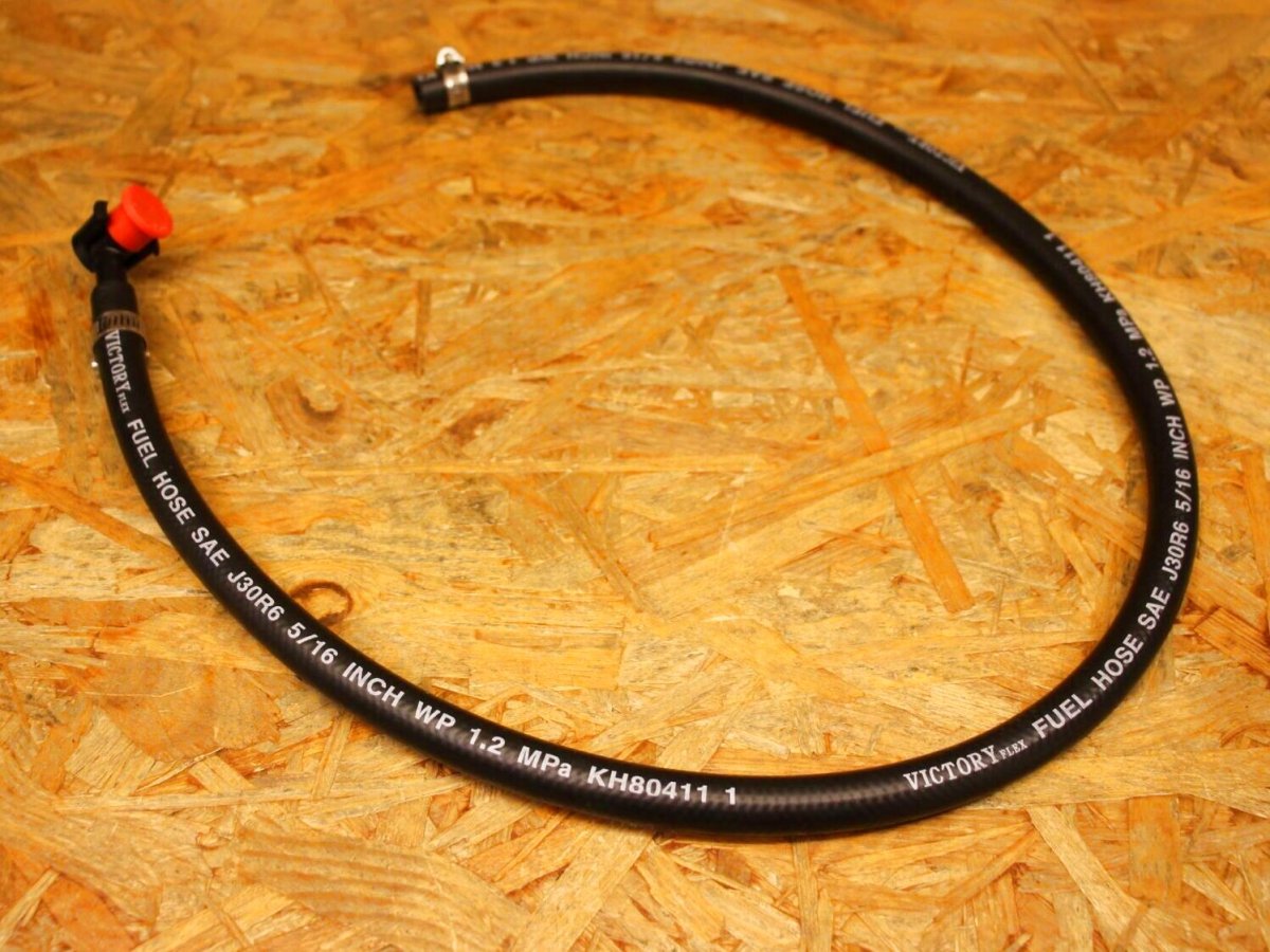 画像2: 新雅部品 燃料ホース （60cm/80cm） [2〜5型シグナスX・BW'S125・シグナスグリファス] (2)