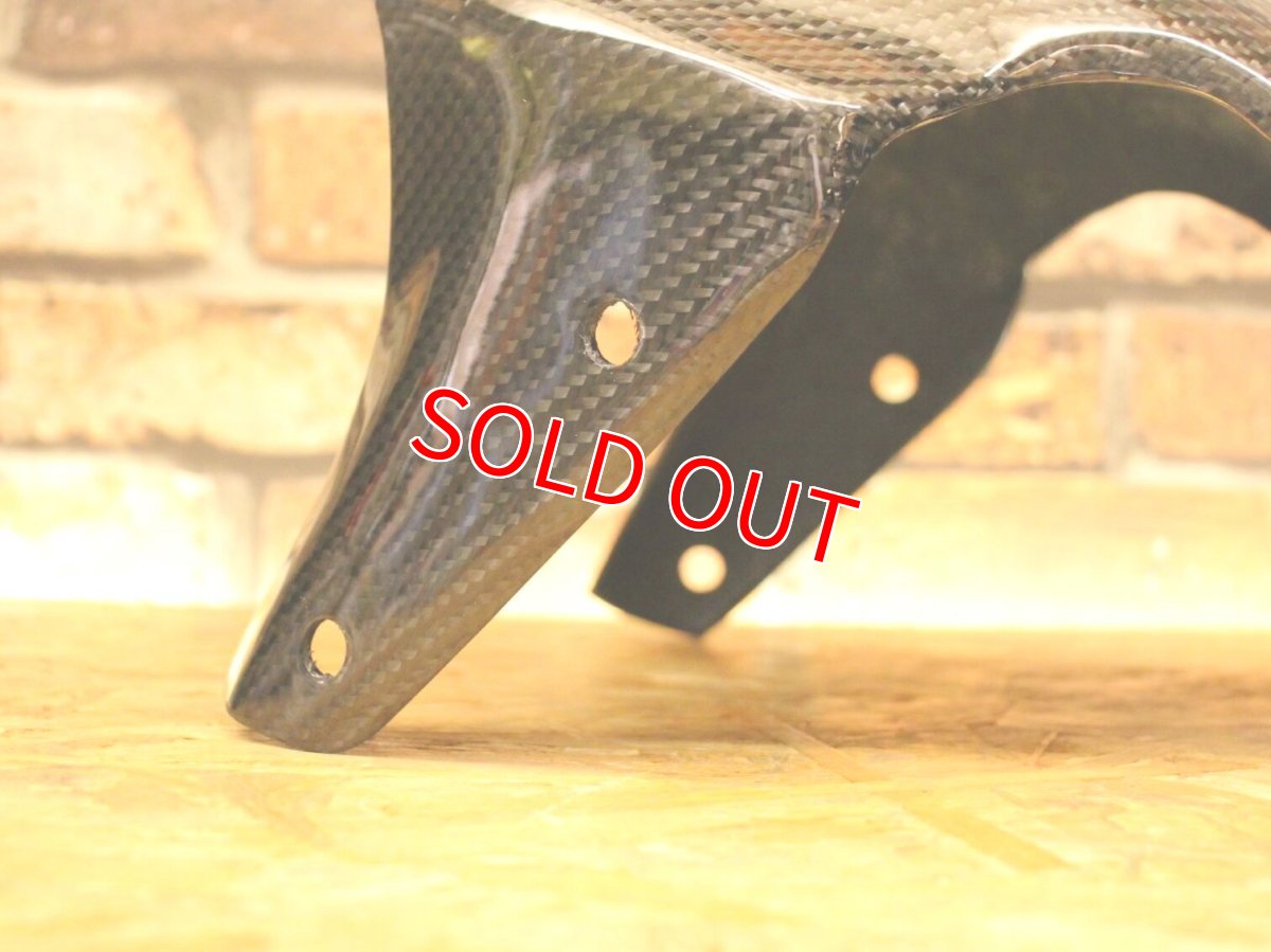 画像4: カーボンフロントフェンダー Type3 [4・5型シグナスX] (4)