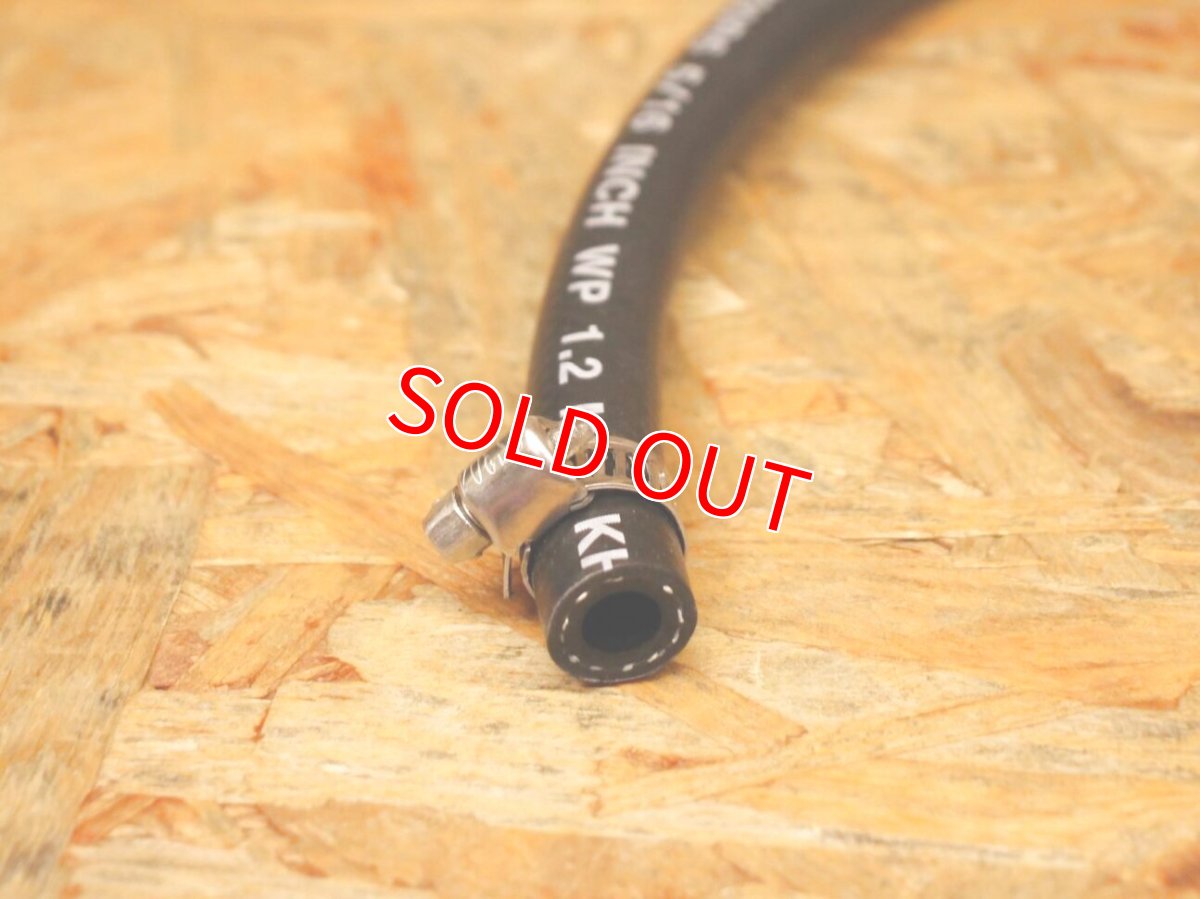 画像3: 新雅部品 燃料ホース （60cm/80cm） [2〜5型シグナスX・BW'S125・シグナスグリファス] (3)