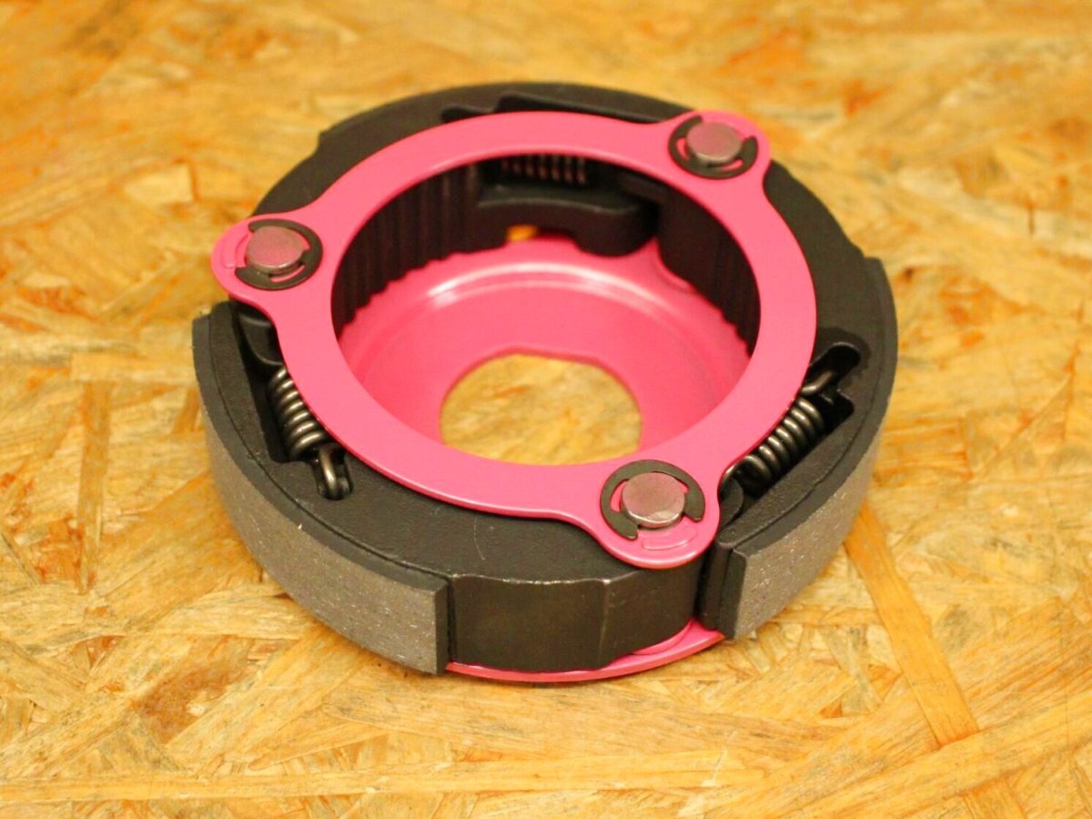 画像8: WF 強化軽量クラッチセット [シグナスX・1〜2型BW'S125] (8)