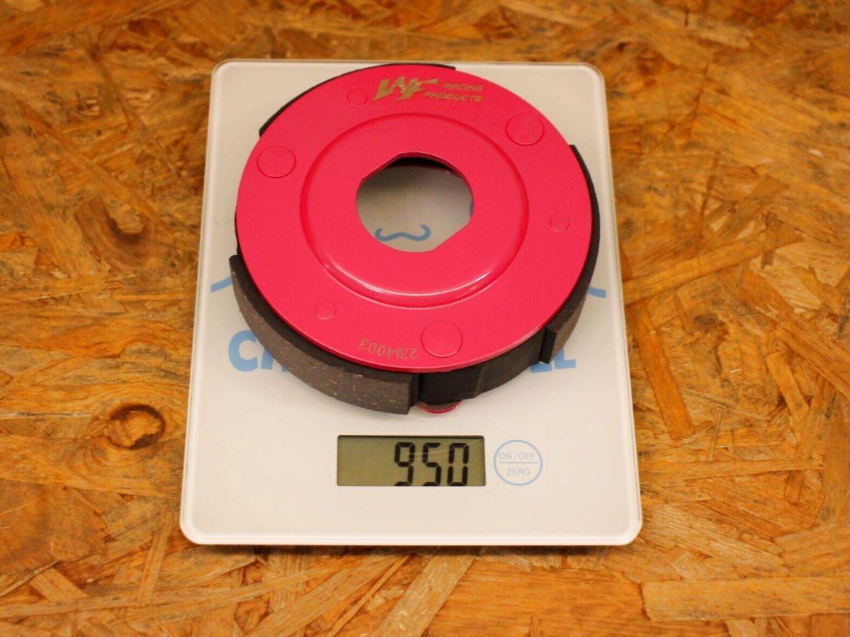 画像12: WF 強化軽量クラッチセット [シグナスX・1〜2型BW'S125] (12)