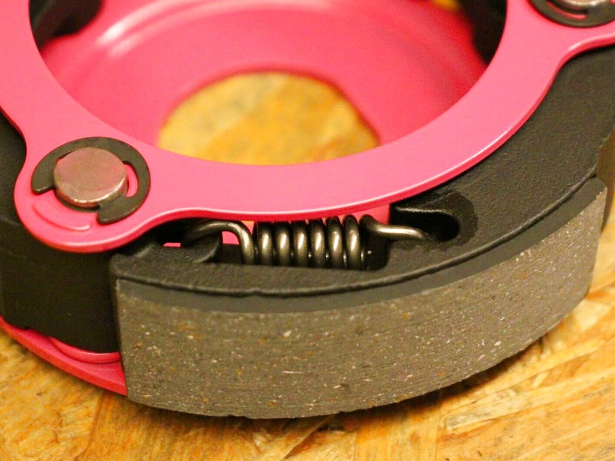 画像9: WF 強化軽量クラッチセット [シグナスX・1〜2型BW'S125] (9)