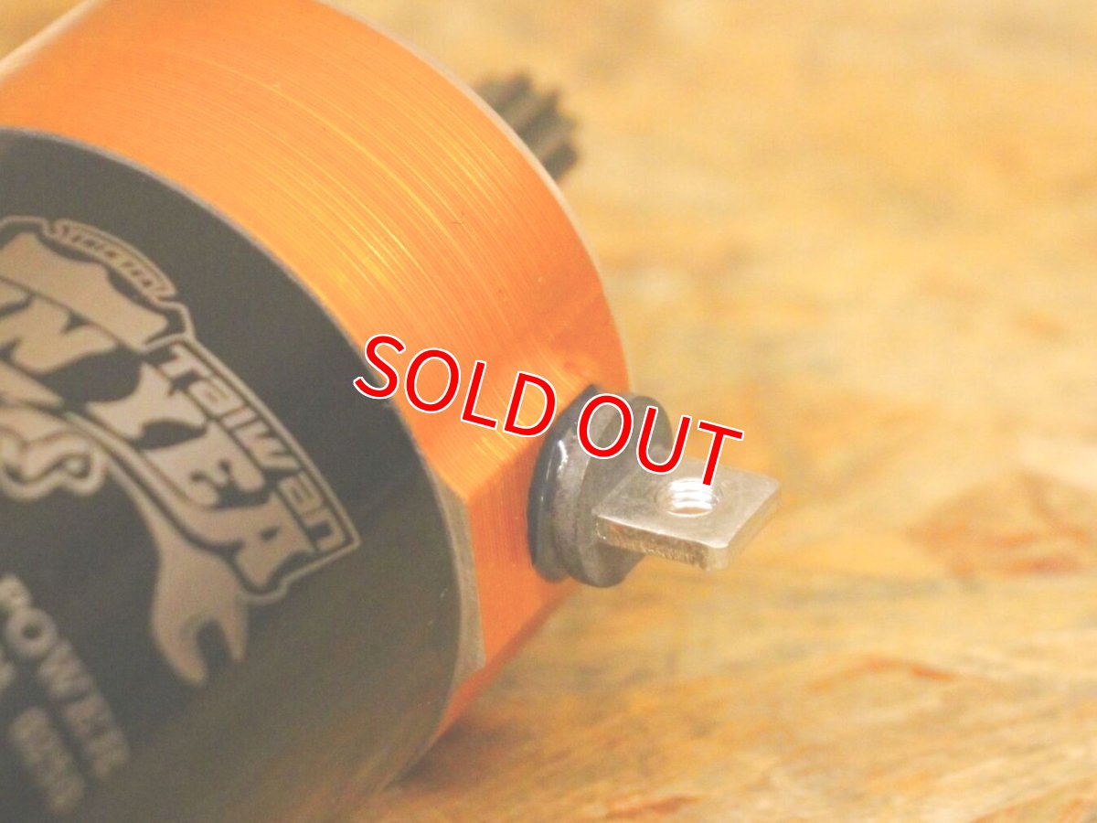 画像7: 新雅部品 強化セルモーター 70mm以下用 [シグナスX・BW'S125]（ブラック/オレンジ） (7)