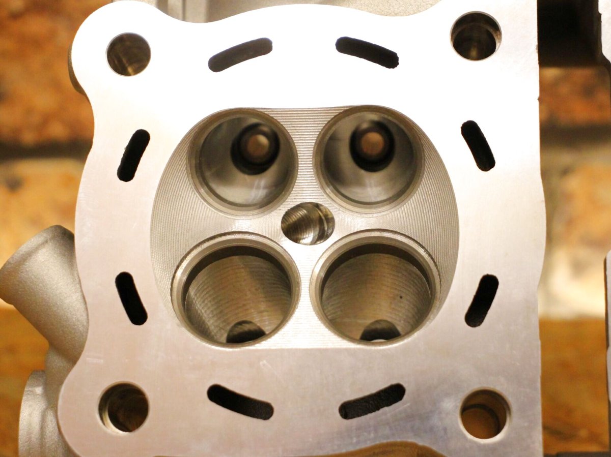 画像8: TRF×Partyup 195ccボアアップキット[シグナスグリファス・3型BW'S125・2型NMAX125/155・X FORCE] (8)